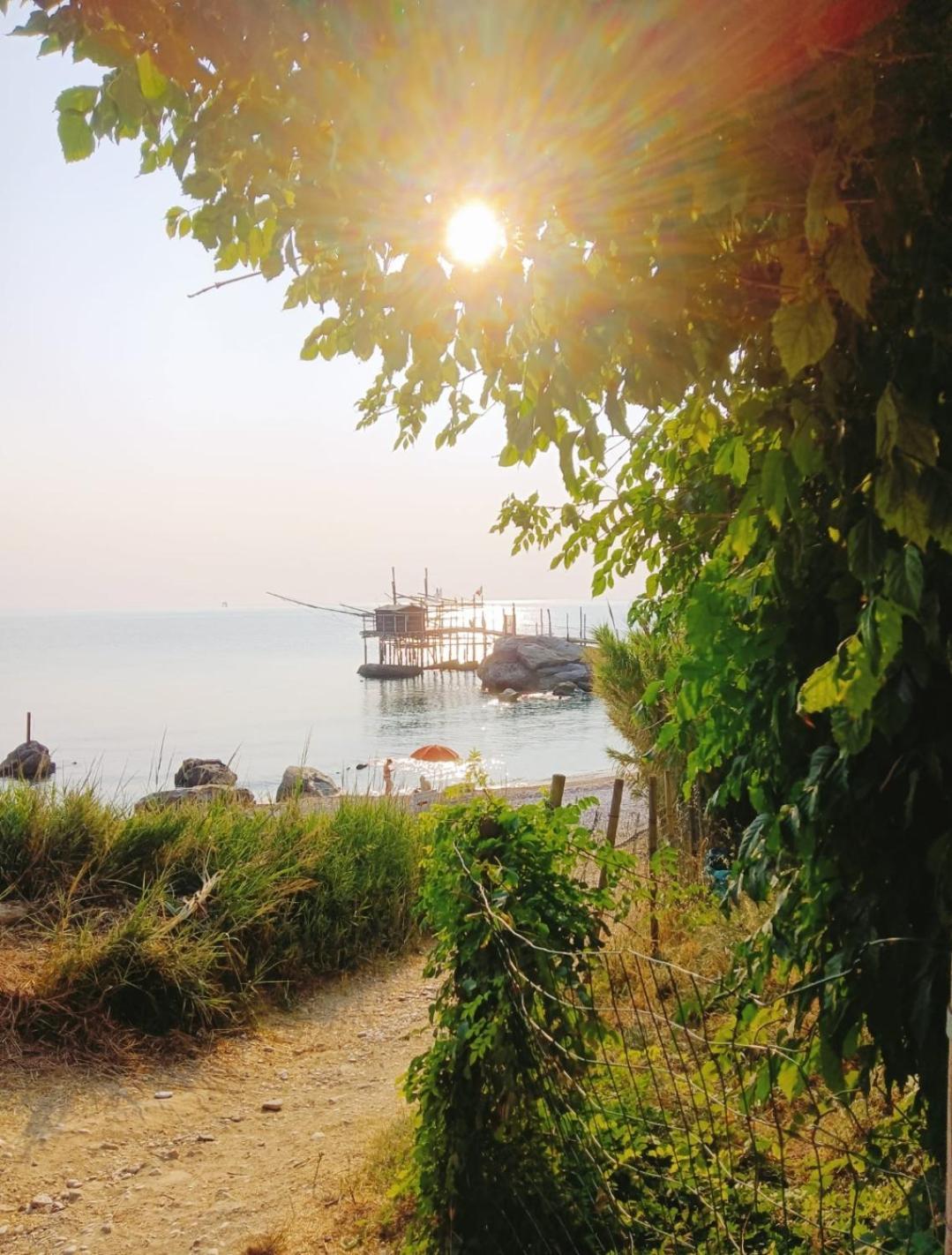 Villa Azzurra à Torino di Sangro Extérieur photo